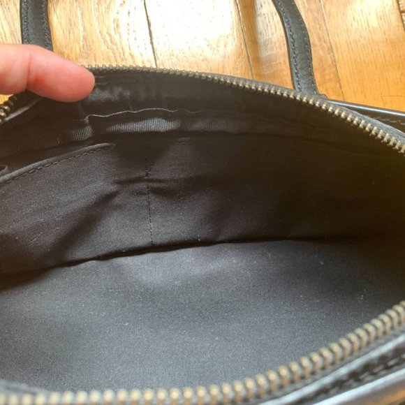 Michael Kors vintage black leather handbag - Picture 4 of 4